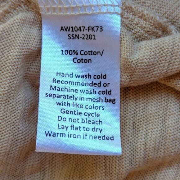 ATM Anthony Thomas Melillo Stripe Top Quiet Luxury Preppy Light Academia XS - Picture 12 of 12